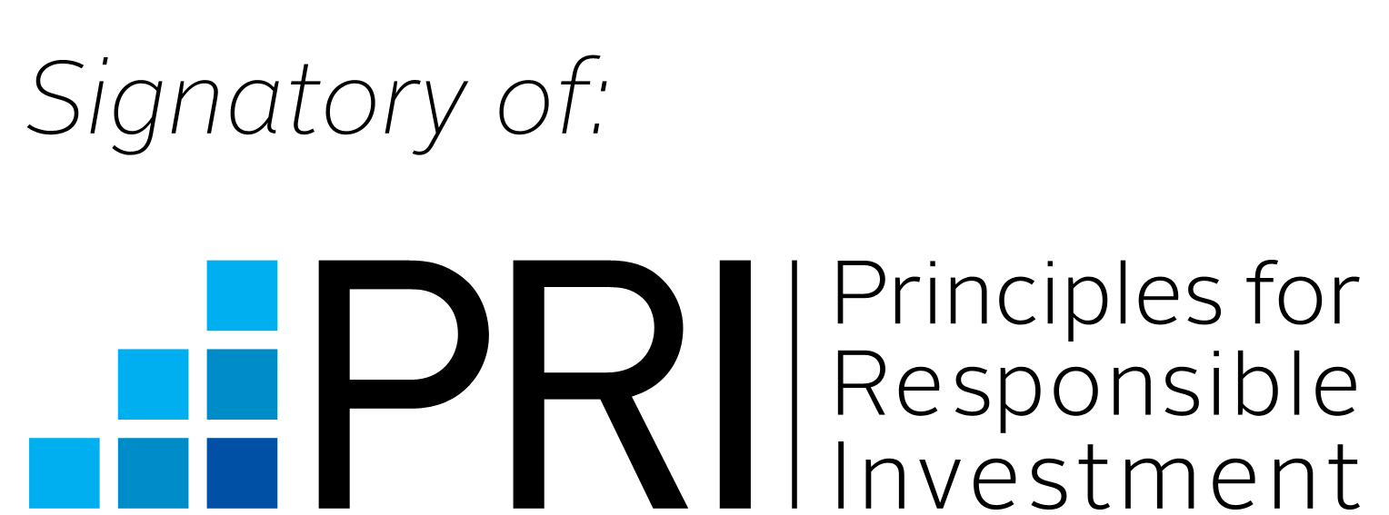 Signatory of PRI logo